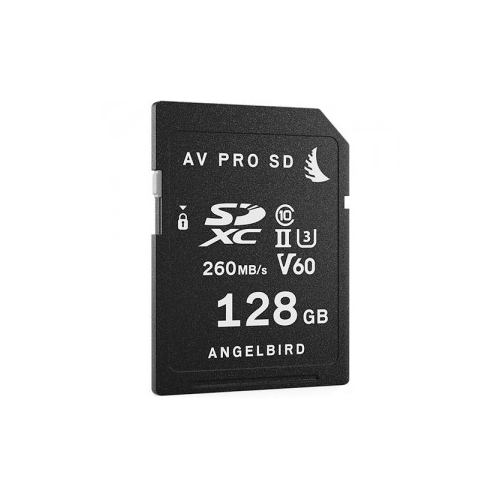 Карта памяти Angelbird SDXC MK2 AV PRO 128GB UHS-II V60 (AVP128SDMK2V60)