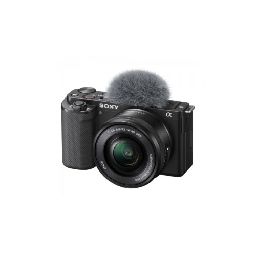 Цифровая фотокамера Sony ZV-E10 16-50 kit black
