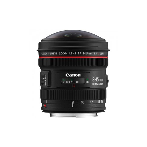 Объектив Canon EF 8-15 f4.0L USM Fish-Eye