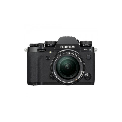 Цифровой фотоаппарат Fujifilm X-T3 Kit (XF 18-55mm f/2.8-4) Black
