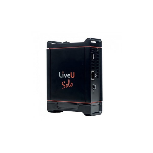 Видеостример LiveU Solo SDI/HDMI unit and accessories для проведения прямых эфиров в Интернет
