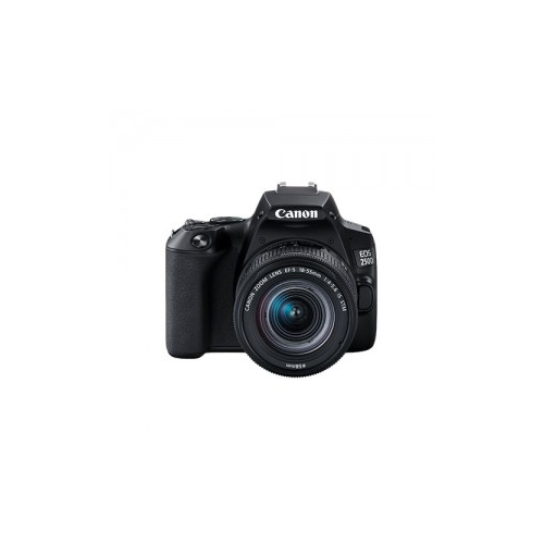 Цифровой зеркальный фотоаппарат Canon EOS 250D Kit 18-55 IS STM Black