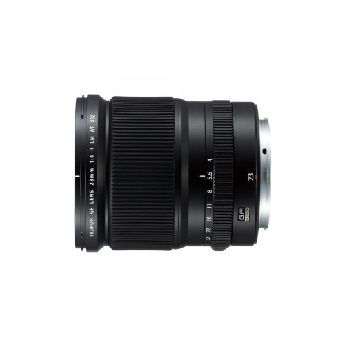 Объектив Fujifilm GF 23mm f/4 R LM WR