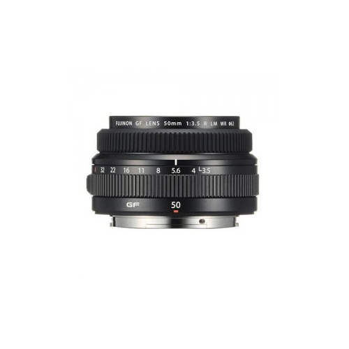 Объектив Fujifilm GF 50mm f/3.5 R LM WR