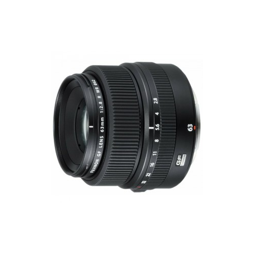 Объектив Fujifilm GF 63mm f/2.8 R WR Black