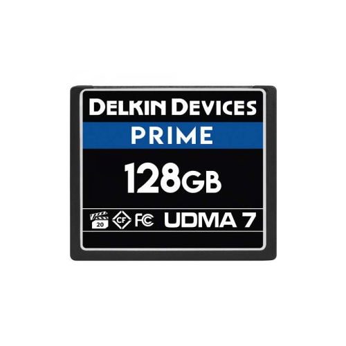 DelkinDevices Карта памяти Delkin Devices Prime CF 128GB UDMA7 1050X (DDCFB1050128)