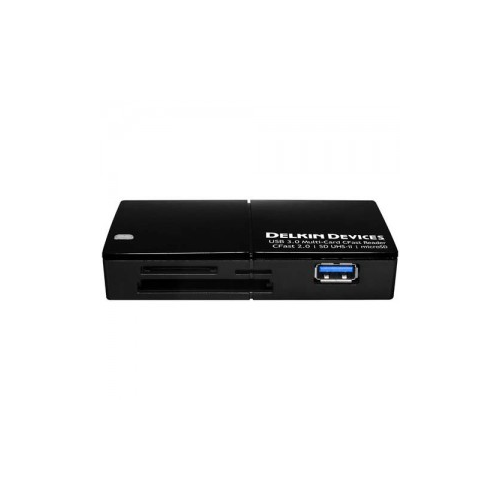 DelkinDevices Картридер Delkin Devices USB 3.0 CFast 2.0 Multi-Slot Reader (DDREADER-48)