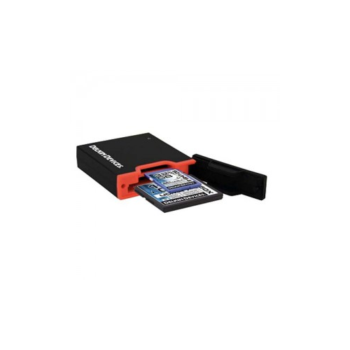 DelkinDevices Картридер Delkin Devices USB 3.0 Dual Slot SD UHS-II/CF UDMA7 Reader (DDREADER-44)