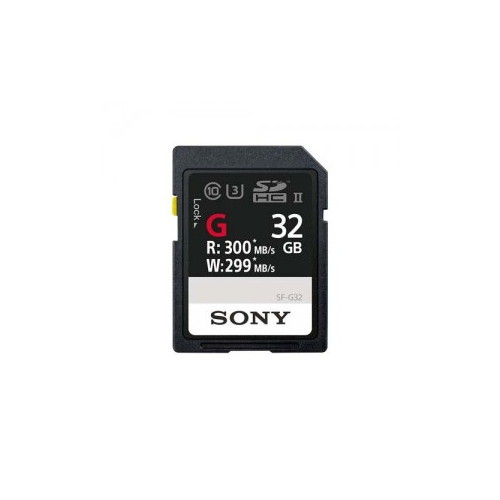 Карта памяти Sony SDHC UHS-II Class 10 U3 32GB (SF-G32)