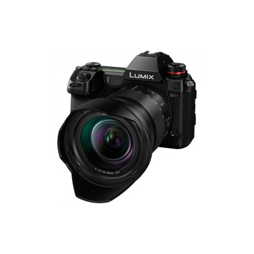 Цифровой фотоаппарат Panasonic Lumix DC-S1R Kit 24-105mm f/4 O.I.S. чёрный