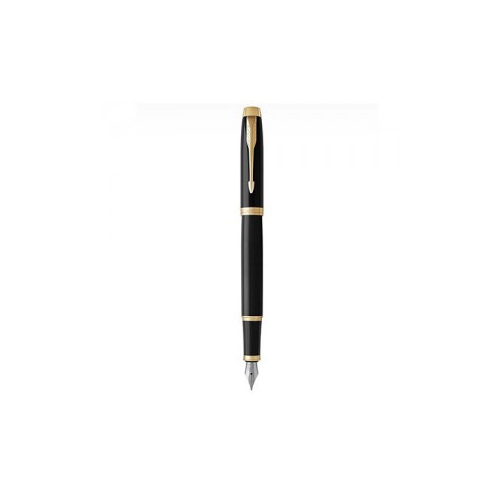 Перьевая ручка Parker IM Core - Black GT, F