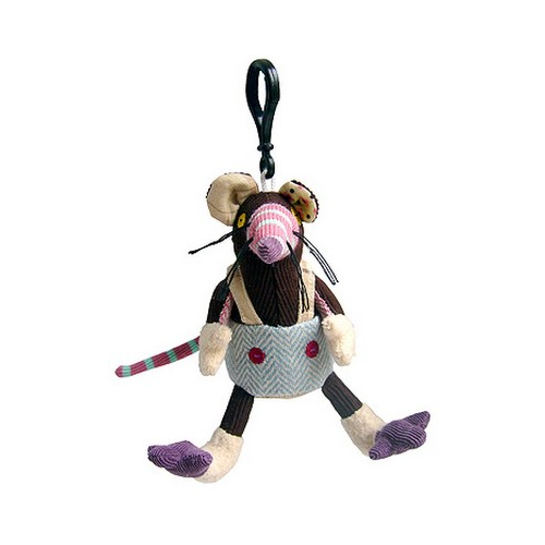 Мягкая игрушка Deglingos Ratos - Мышка - Mini