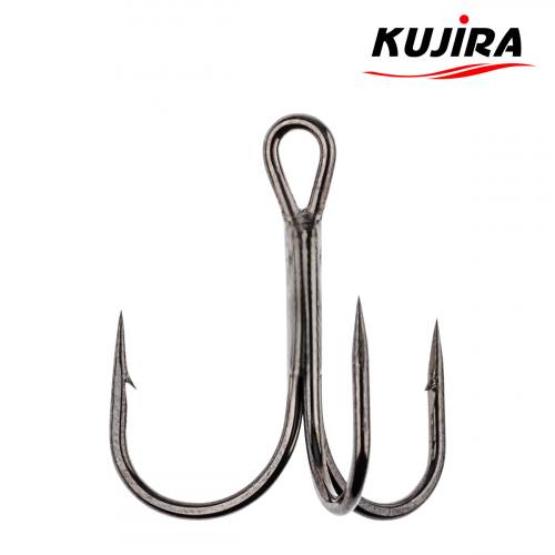 Крючки Kujira серия 536 тройник на пенке