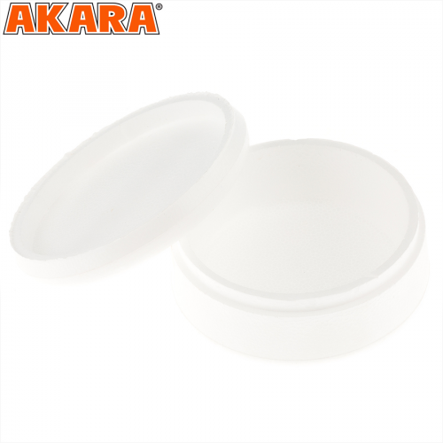 Мотыльница Akara малая круглая повышенной прочности 5x2,5см