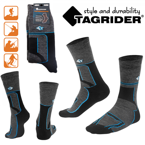 Носки термо Tagrider 9с3434 -20С