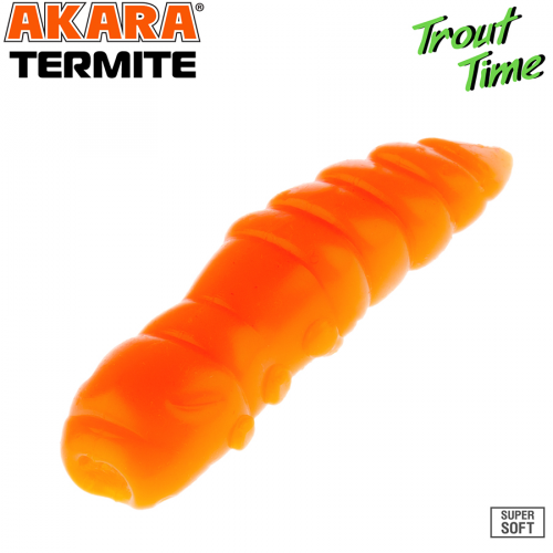 Силиконовая приманка Akara Trout Time TERMITE 1,5 Cheese (10 шт)