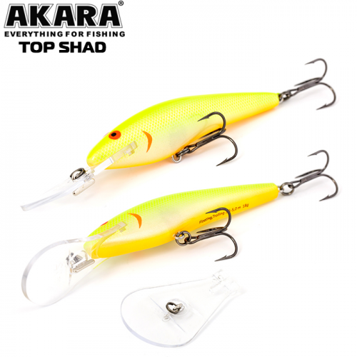 Воблер Akara Top Shad 105F