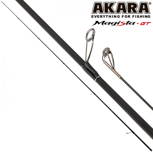 Хлыст угольный для спиннинга Akara Magista GT M702 (5,5-27) 2,1 м