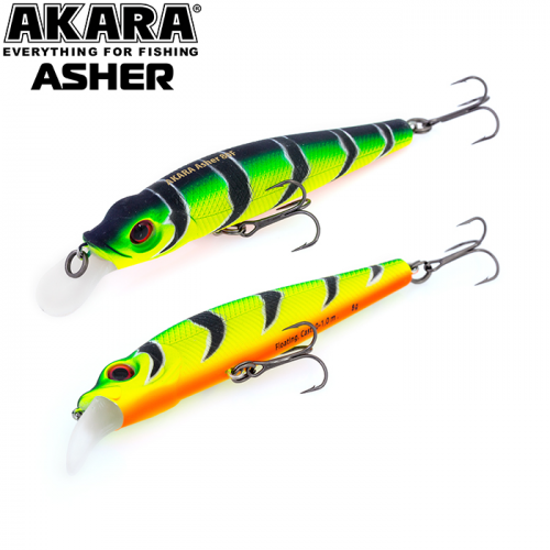 Воблер Akara Asher 80F