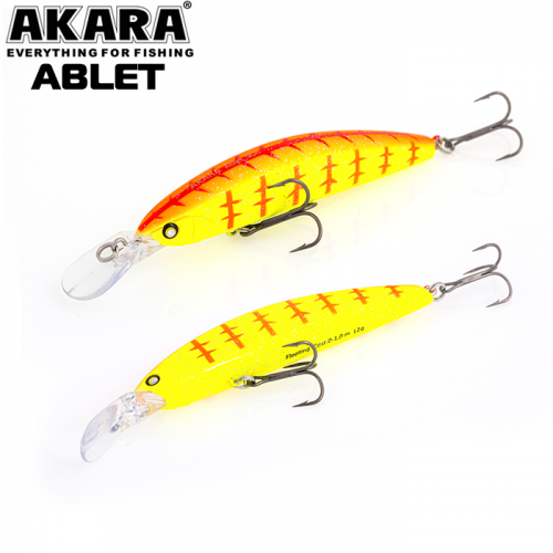 Воблер Akara Ablet 90F