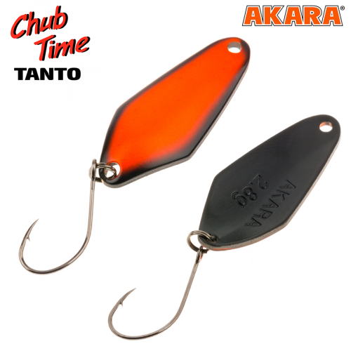 Блесна колебалка Akara Chub Time Tanto