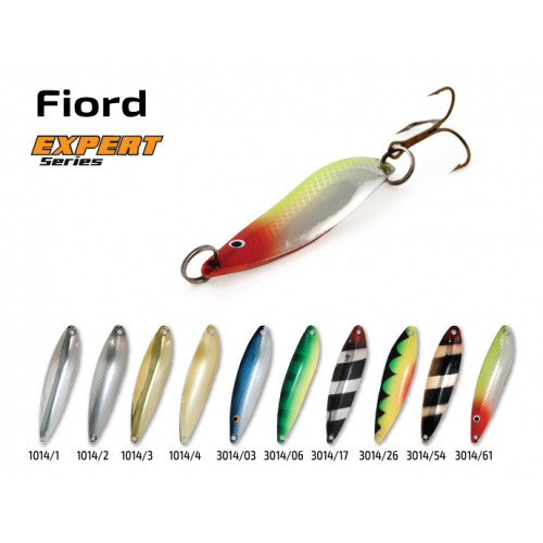 Блесна колебалка Akara Expert Fiord m