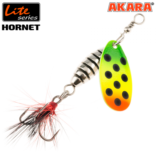 Блесна вертушка Akara Lite Series Hornet 2