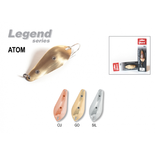 Блесна незацепляйка Akara Legend Atom один крючок