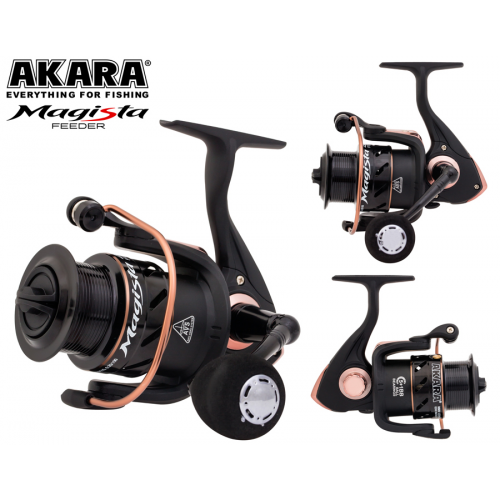 Катушка безынерционная Akara Magista Feeder