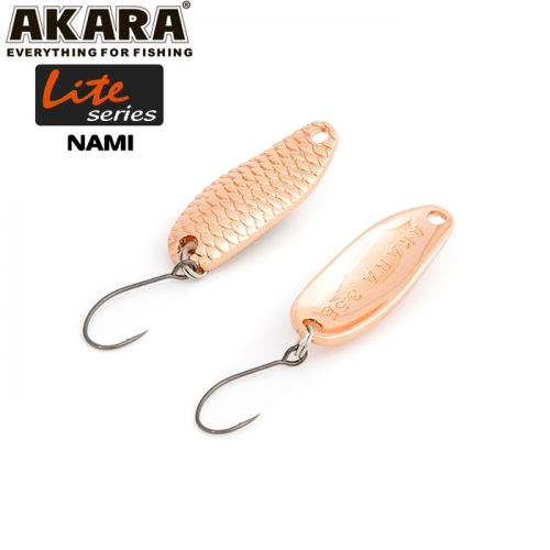 Блесна колебалка Akara Lite Series Nami