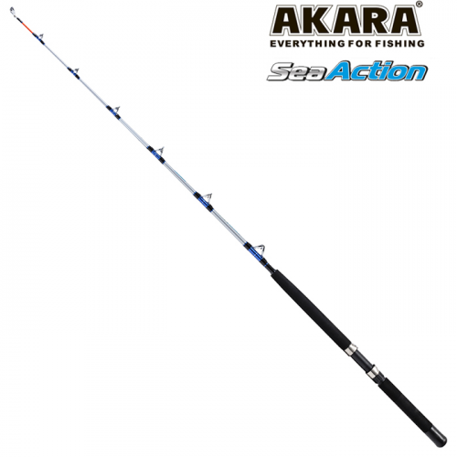 Спиннинг одночастный стекло Akara Sea Action
