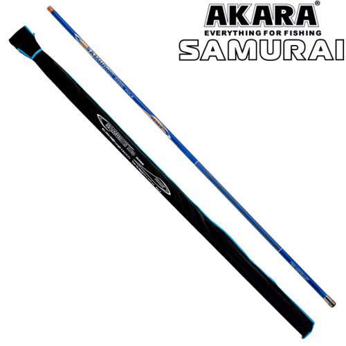 Удилище телескоп угольное д/с Akara Samurai IM9 б/к