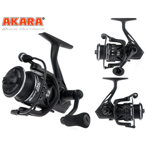 Катушка безынерционная Akara Quick Distance