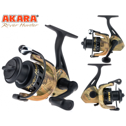 Катушка безынерционная Akara River Hunter