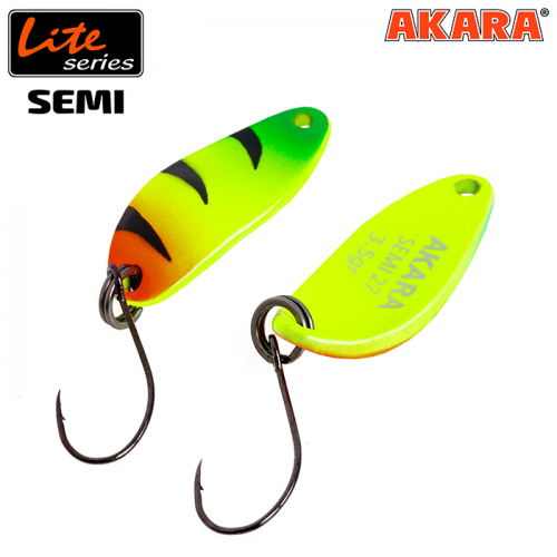 Блесна колебалка Akara Lite Series Semi