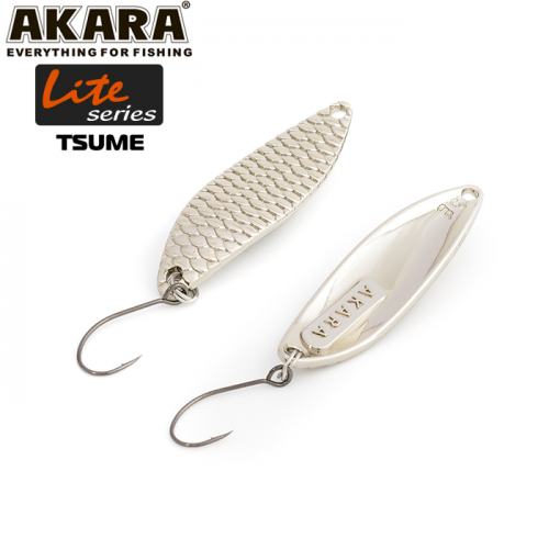 Блесна колебалка Akara Lite Series Tsume