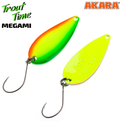 Блесна колебалка Akara Trout Time Megami