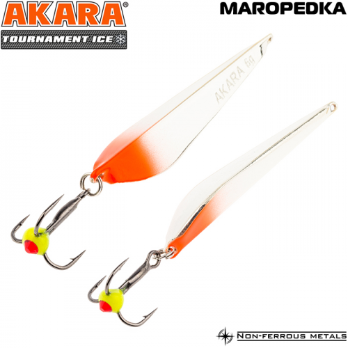 Блесна зимняя Akara Maropedka (Маропедка) Tournament Ice 100