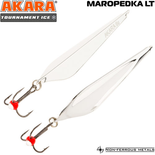 Блесна зимняя Akara Maropedka (Маропедка) Tournament Ice Light 60