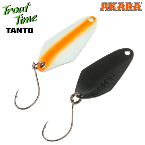 Блесна колеблющаяся Akara Trout Time Tanto