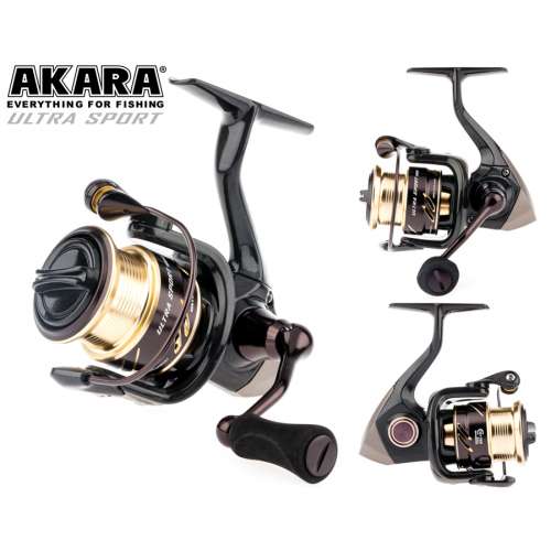 Катушка безынерционная Akara Ultra Sport