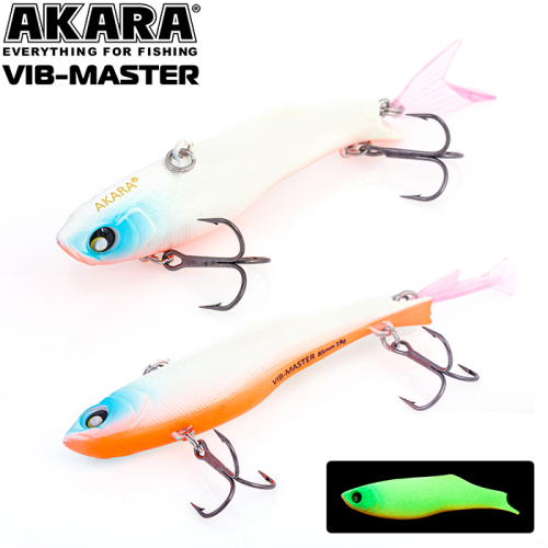 Воблер Akara раттлин Vib-Master
