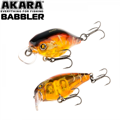 Воблер Akara Babbler 40F
