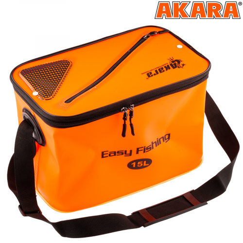 Сумка-кан Akara Easy Fishing 15 литров складная
