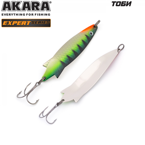 Блесна колеблющаяся Akara Expert Тоби