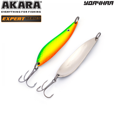 Блесна колеблющаяся Akara Expert Удачная