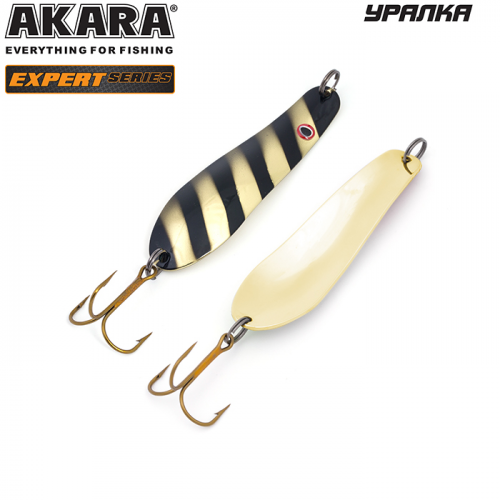Блесна колеблющаяся Akara Expert Уралка