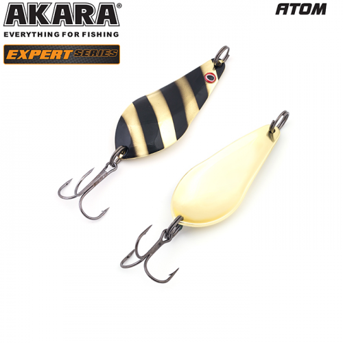 Блесна колеблющаяся Akara Expert Атом