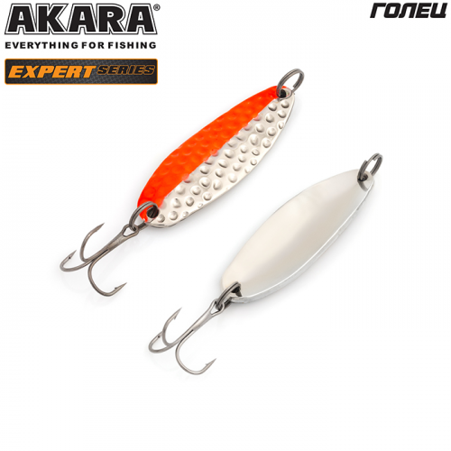Блесна колеблющаяся Akara Expert Голец