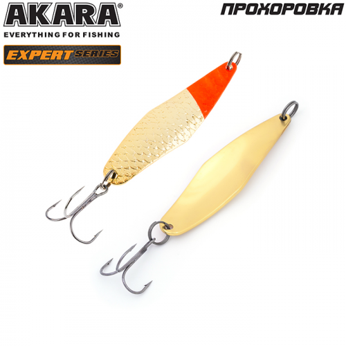 Блесна колеблющаяся Akara Expert Прохоровка